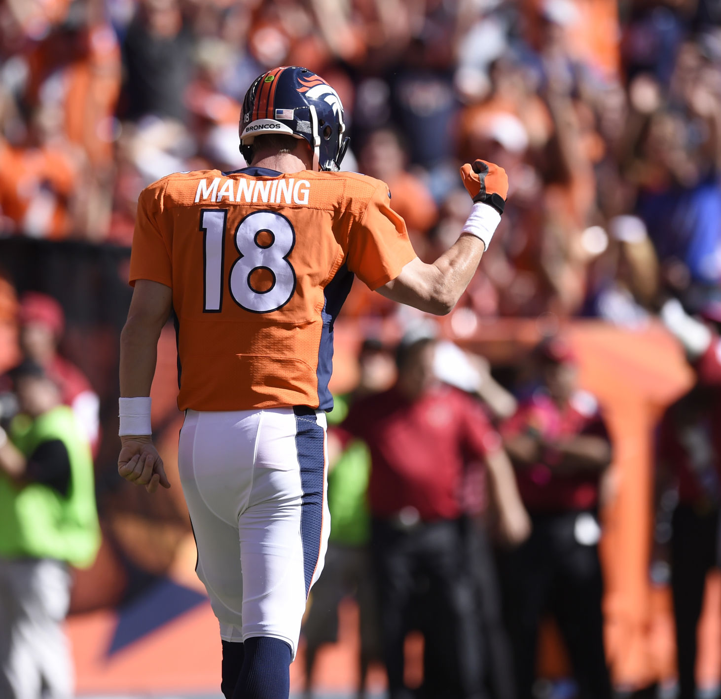 BRONCOS CARDINALS